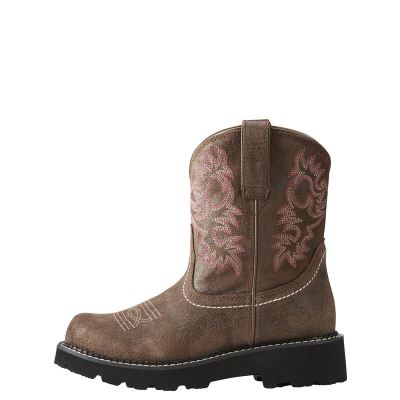 Ariat Fatbaby - Western Laarzen DonkerBruin Dames - 16398-715